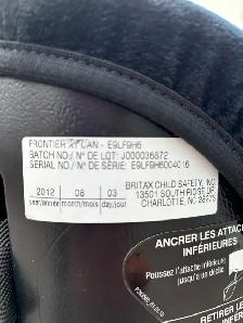 Child car seat and booster seat $25 - Photo 3
