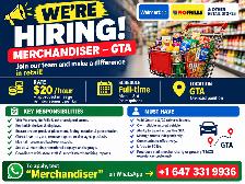 Retail Merchandiser – GTA (Hourly   mileage) - Photo 4
