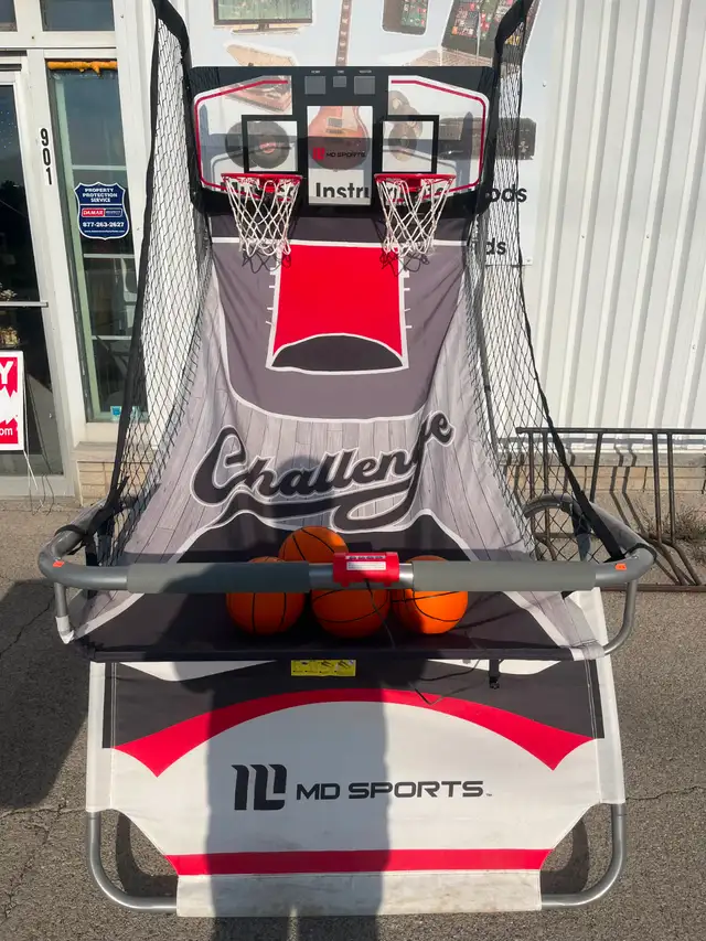 Arcade Style Basketball Game