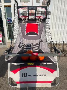 Arcade Style Basketball Game