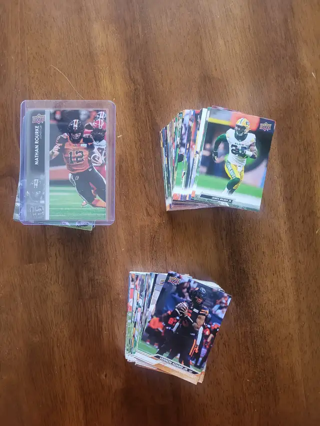 Upper Deck CFL Football Cards for sale