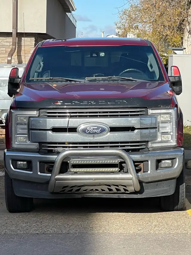 2018  Ford F350 Super Duty