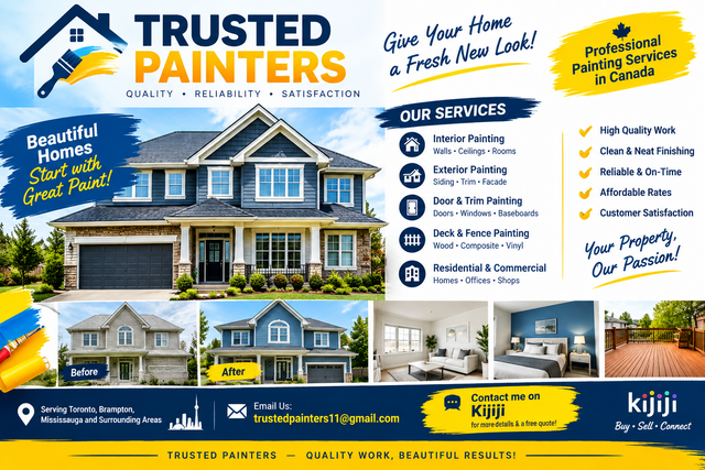 House painters deck fence professional painters