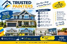 House painters deck fence professional painters