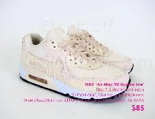NIKE W Air Max 90 921304-800 Sz 7W Worn ('Guava Ice'/Pink)
