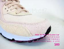NIKE W Air Max 90 921304-800 Sz 7W Worn ('Guava Ice'/Pink) - Photo 2