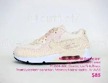 NIKE W Air Max 90 921304-800 Sz 7W Worn ('Guava Ice'/Pink) - Photo 5