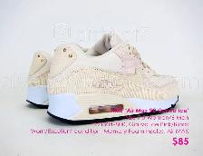 NIKE W Air Max 90 921304-800 Sz 7W Worn ('Guava Ice'/Pink) - Photo 7