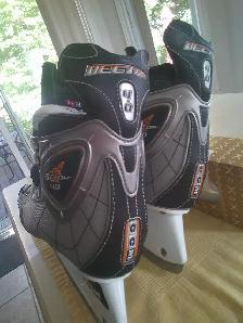 CCM VECTOR 4.0 MENS SKATESSIZE 10 (44.5 EU)LIKE NEW COMME NEUF - Photo 4