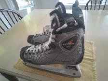 CCM VECTOR 4.0 MENS SKATESSIZE 10 (44.5 EU)LIKE NEW COMME NEUF - Photo 5