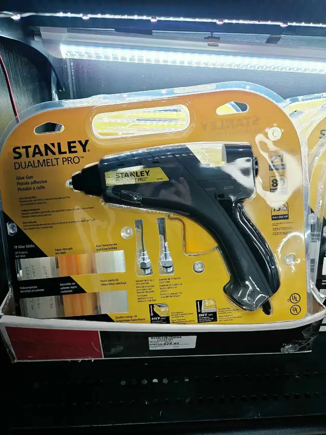 pistolet a colle