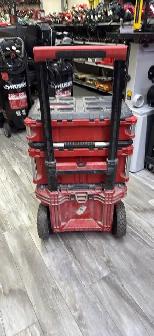 Milwaukee Packout 3piece wheeled tool chest - Photo 3