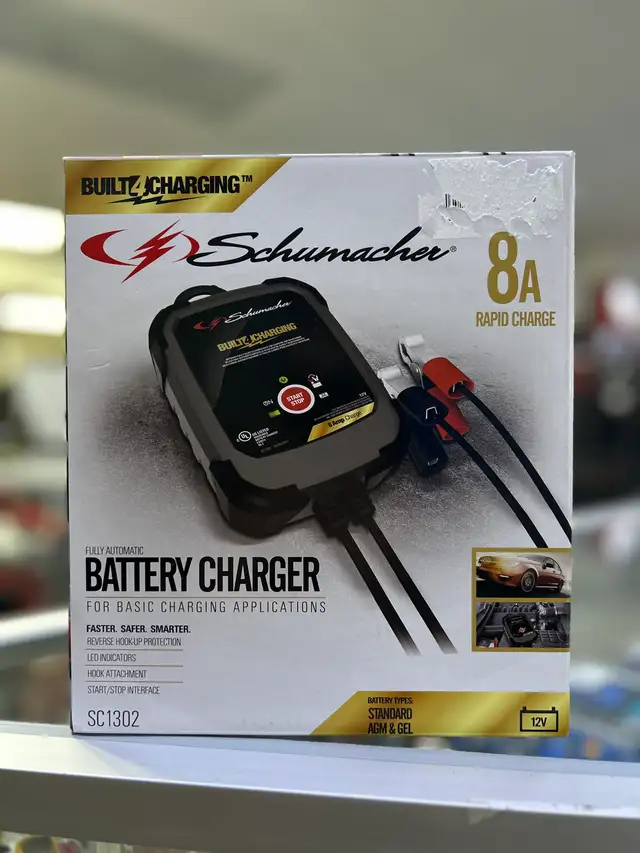 Schumacher 8A Rapid Charger New in Box