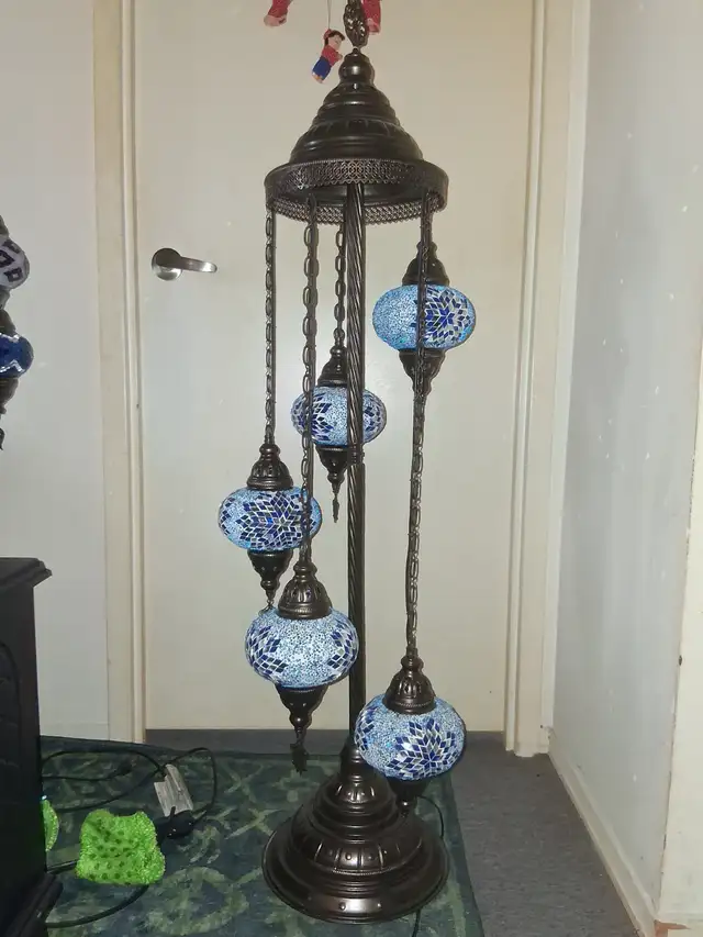 Beautiful Handmade Turkish Floor Lamp.