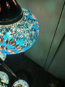 Beautiful Handmade Turkish Floor Lamp. - Photo 2