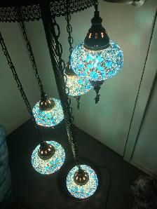 Beautiful Handmade Turkish Floor Lamp. - Photo 3