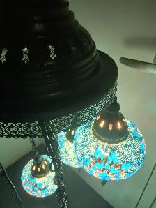 Beautiful Handmade Turkish Floor Lamp. - Photo 4