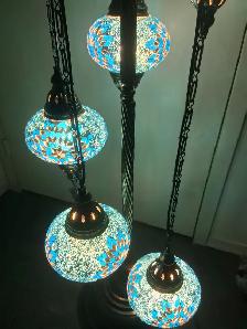 Beautiful Handmade Turkish Floor Lamp. - Photo 5