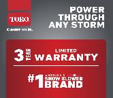 Toro® 24" Power Max HD Two-Stage Gas Snowblower (39960) - Photo 3