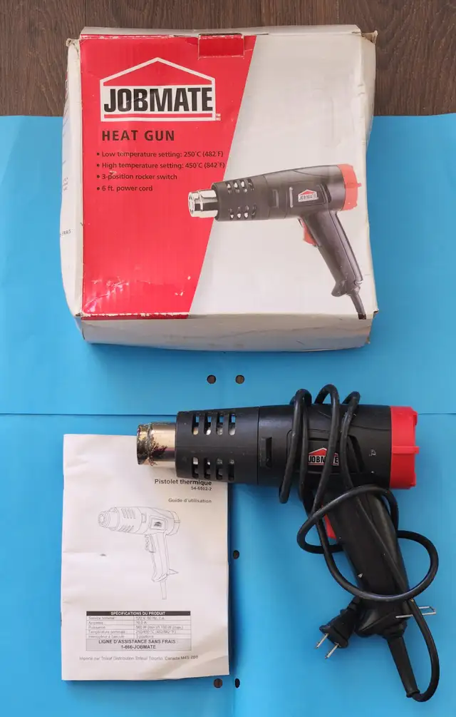Jobmate heat gun