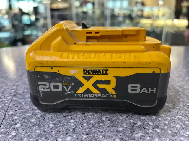 Dewalt 20 8AH Powerstack Battery