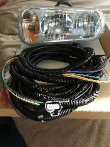 Boss Plow Lights wiring harness - Photo 2