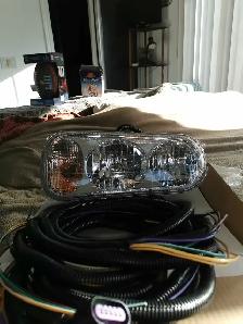 Boss Plow Lights wiring harness - Photo 3