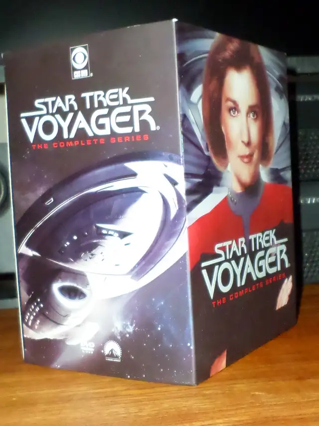 FREE Star Trek: Voyager - Complete Series (DVDs)