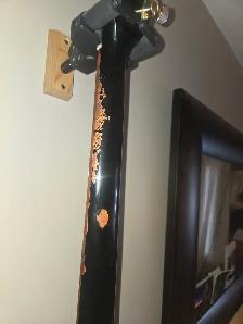 The Guitar Shoppe Calgary fret leveling - Photo 7