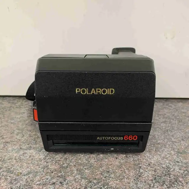 Polaroid Autofocus 660 Camera