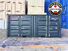 20ft New Shipping Container with Side Doors | Sea Can Storage - Photo 2