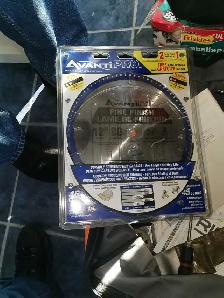 New Avanti Pro 12' 80 tooth 2 pack