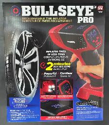 NEW BULLSEYE PRO TIRE INFLATOR