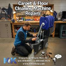 Carpet and Floor Cleaning Machine Repairs, Parts & Maintenance - Photo 6