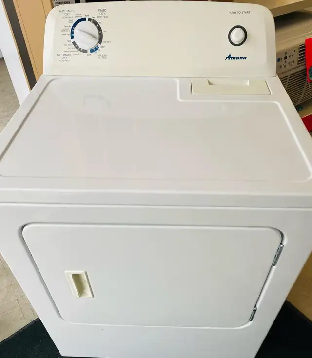 Amana Super Capacity Dryer