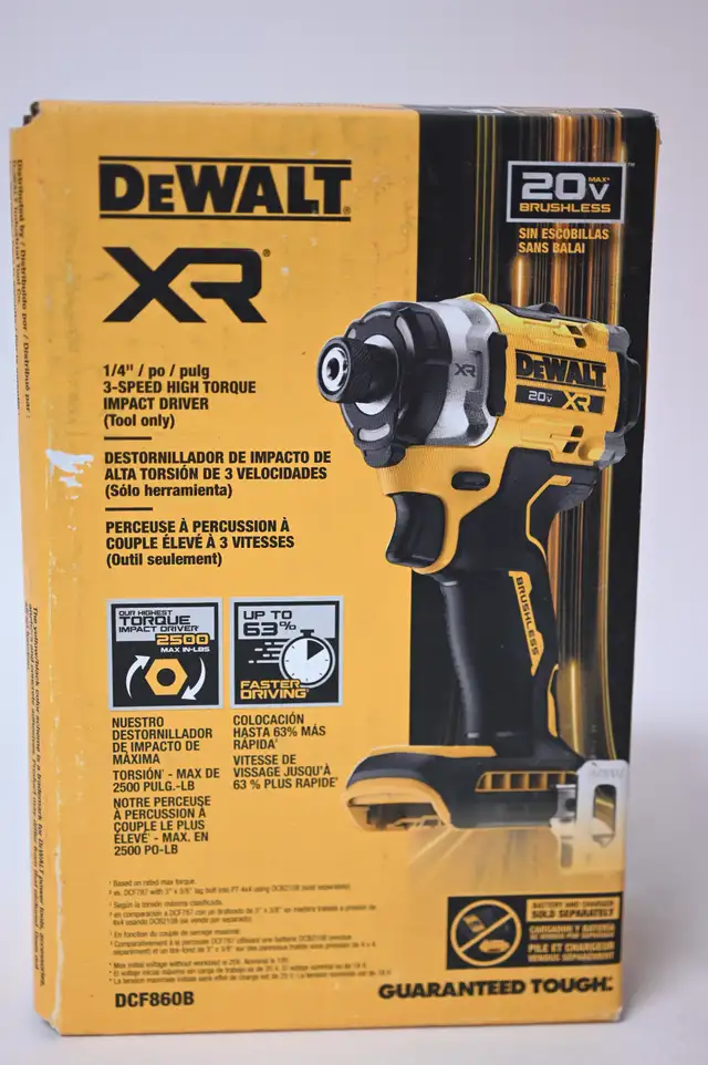 Impact Dewalt Model DCF860 Brand New in box