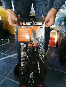 New Black and Decker Garden Prunning Combe