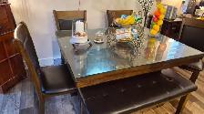 Table & chairs