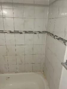 Dirty Shower Tiles and Grout Cleaning $120 - Photo 2