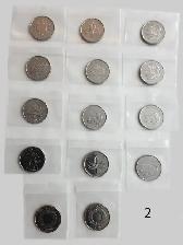 Collection de pièces de monnaie - Photo 3