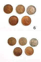 Collection de pièces de monnaie - Photo 6