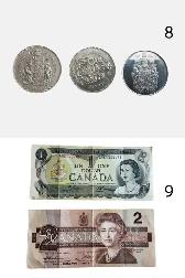 Collection de pièces de monnaie - Photo 8