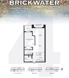 Luxury 1 Bedroom Penthouse at Brickwater Village with A/C - Photo 10