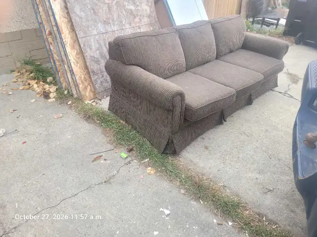 fabric sofa
