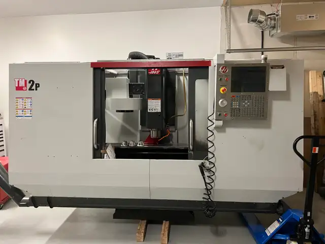 2012 Haas TM-2P CNC Machining Centre
