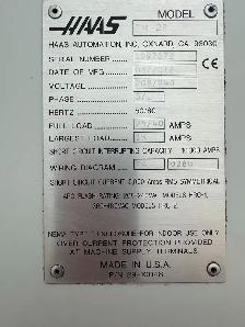 2012 Haas TM-2P CNC Machining Centre - Photo 6