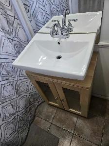 vanité   robinet   lavabo - Photo 2