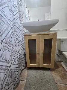 vanité   robinet   lavabo - Photo 4