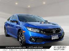2020 Honda Civic Sedan Sport LANE ASSIST| BACK UP CAMERA| HEATED