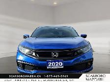 2020 Honda Civic Sedan Sport LANE ASSIST| BACK UP CAMERA| HEATED - Photo 2